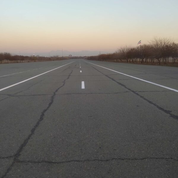 تست سیستم هشدار انحراف از مسیر LDWS