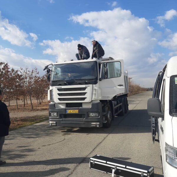 تست سیستم هشدار انحراف از مسیر LDWS