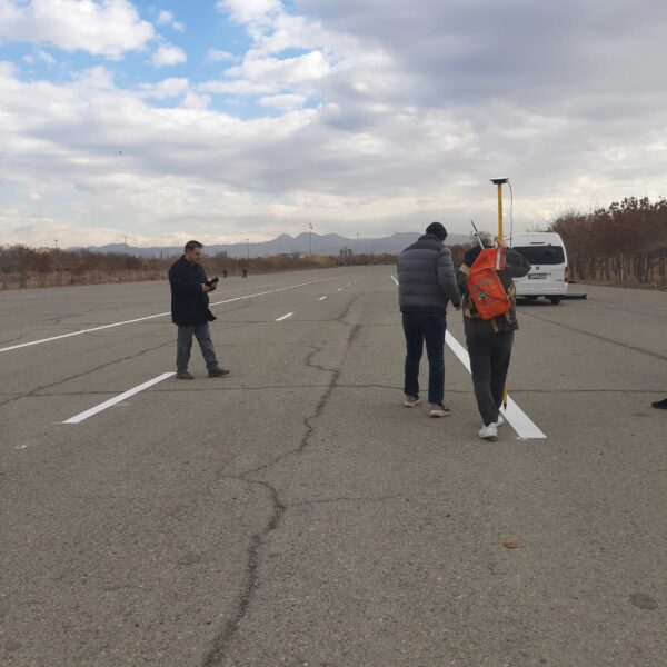 تست سیستم هشدار انحراف از مسیر LDWS